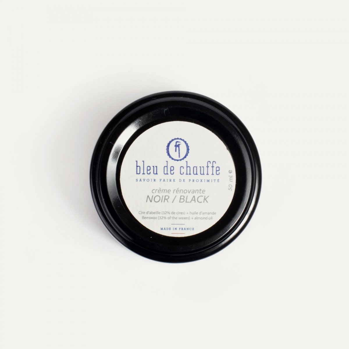 bleu de chauffe Soin du cuir I Creme - Noir