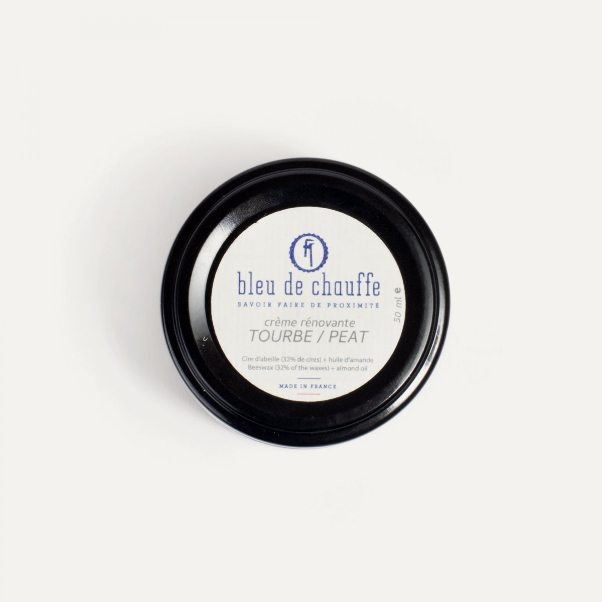 bleu de chauffe Soin du cuir I Creme - Tourbe