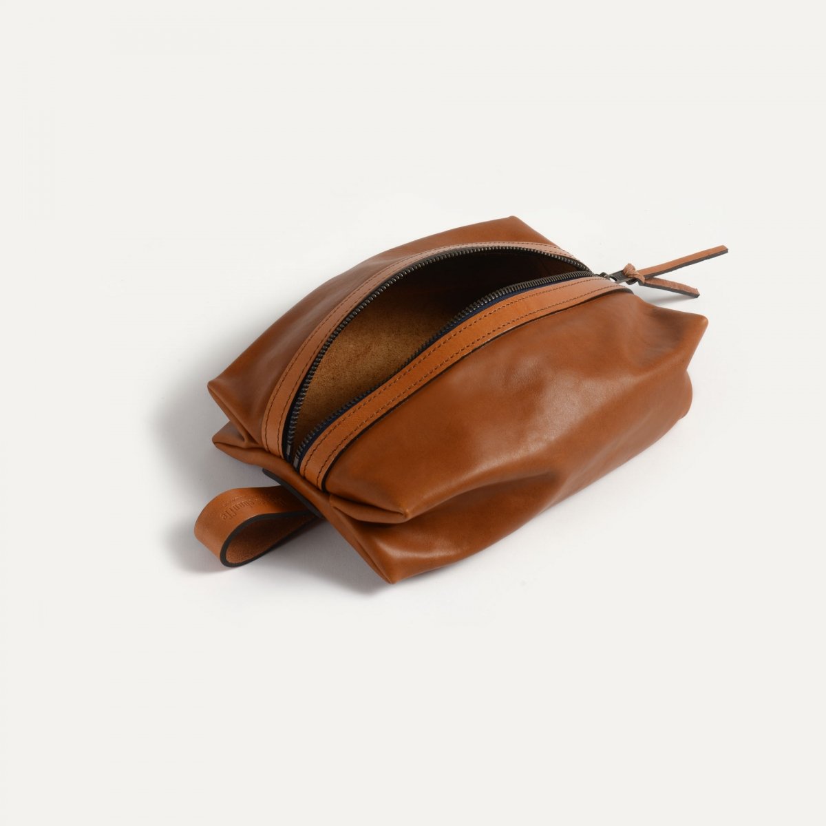 Bleu De Chauffe Trousse De Toilette ZAZOU - Havane