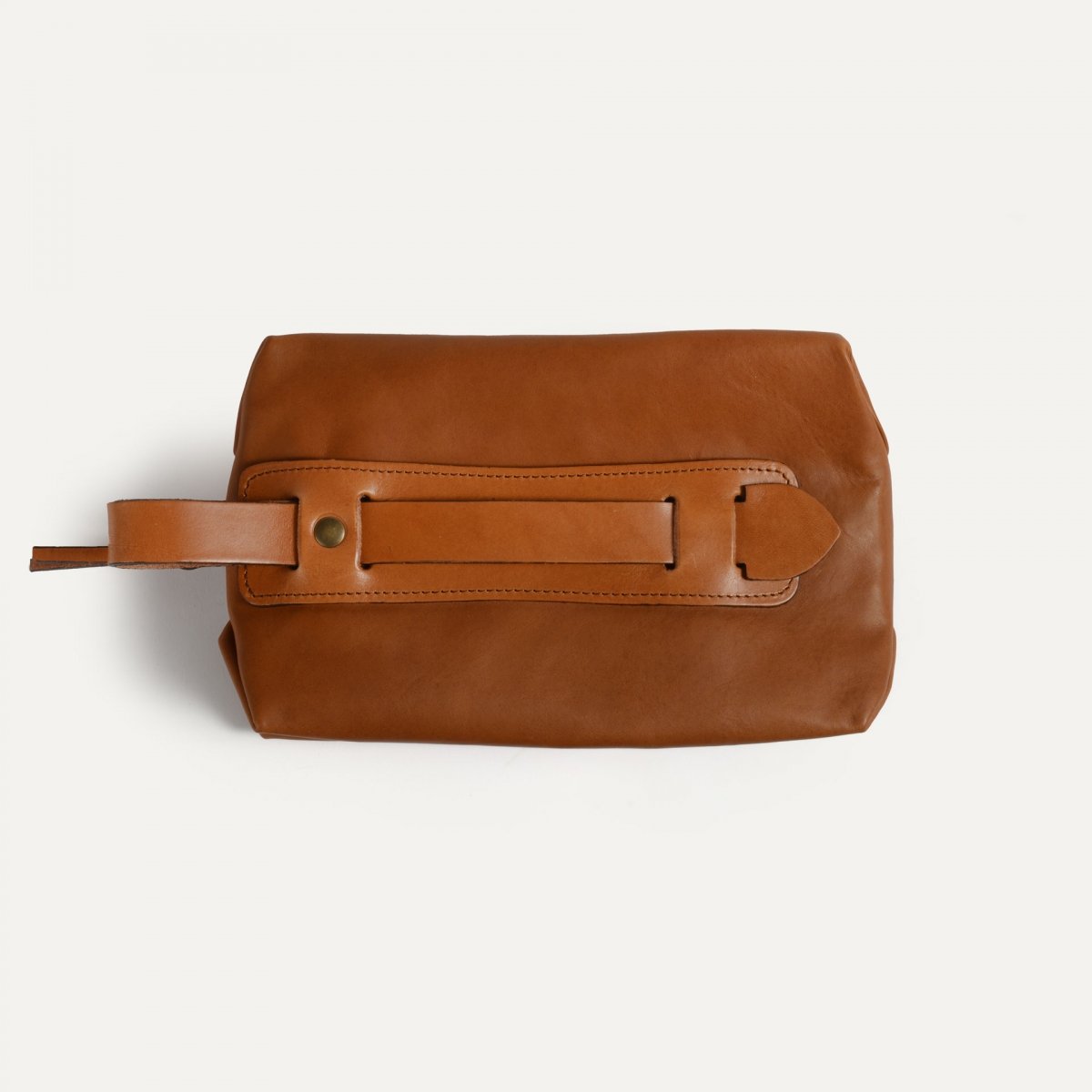 Bleu De Chauffe Trousse De Toilette ZAZOU - Havane