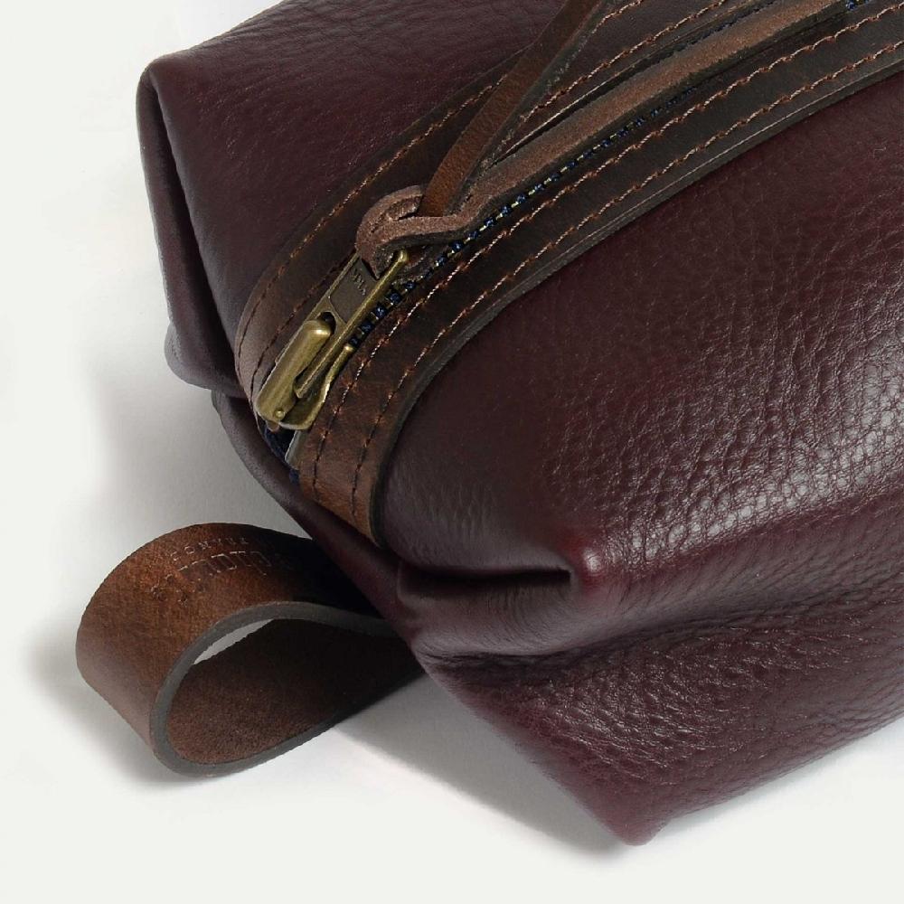 Bleu De Chauffe Trousse De Toilette ZAZOU - Tourbe