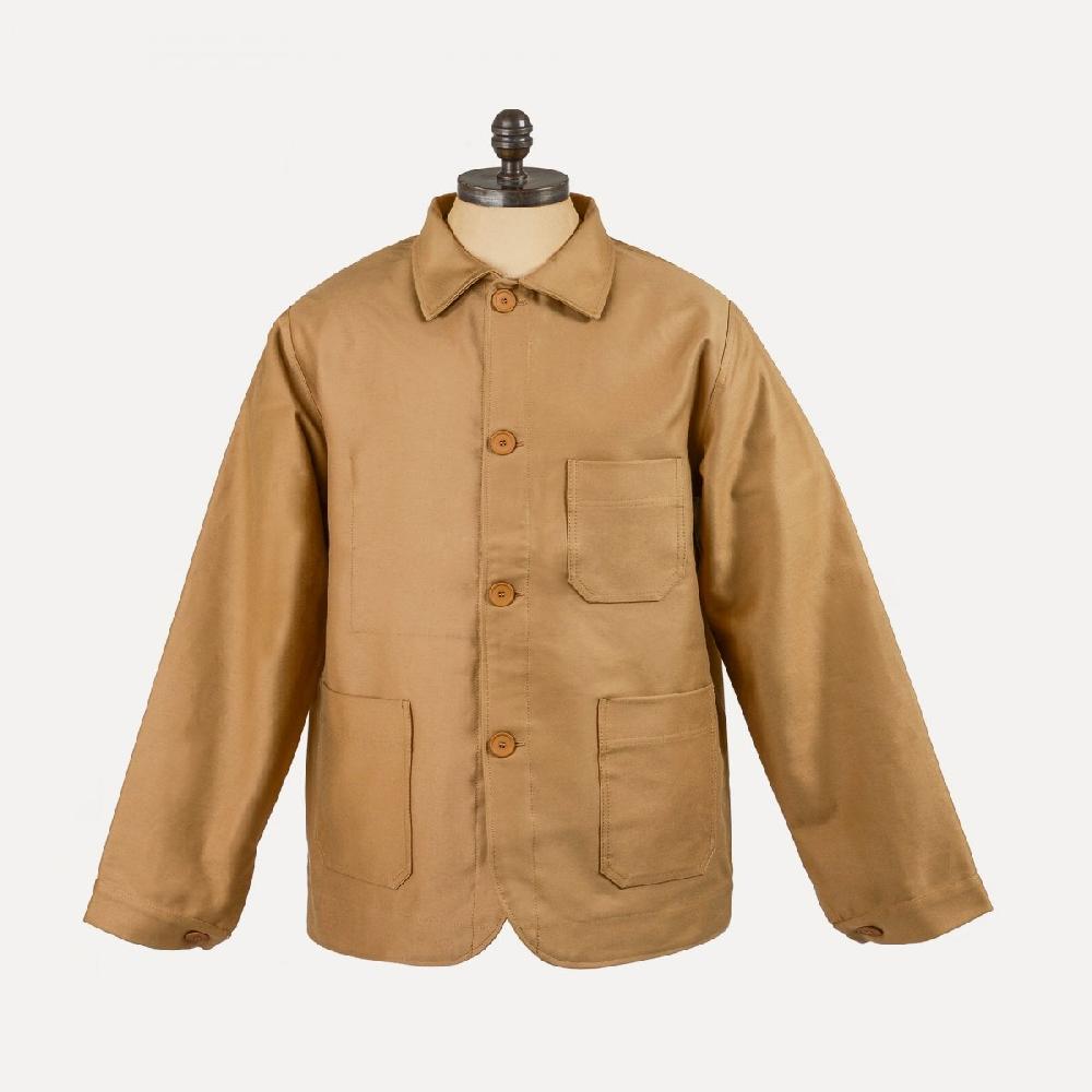 Bleu De Chauffe Veste De Travail Germinal - Beige