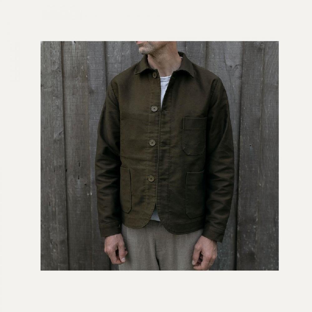 Bleu De Chauffe Veste De Travail Germinal - Kaki