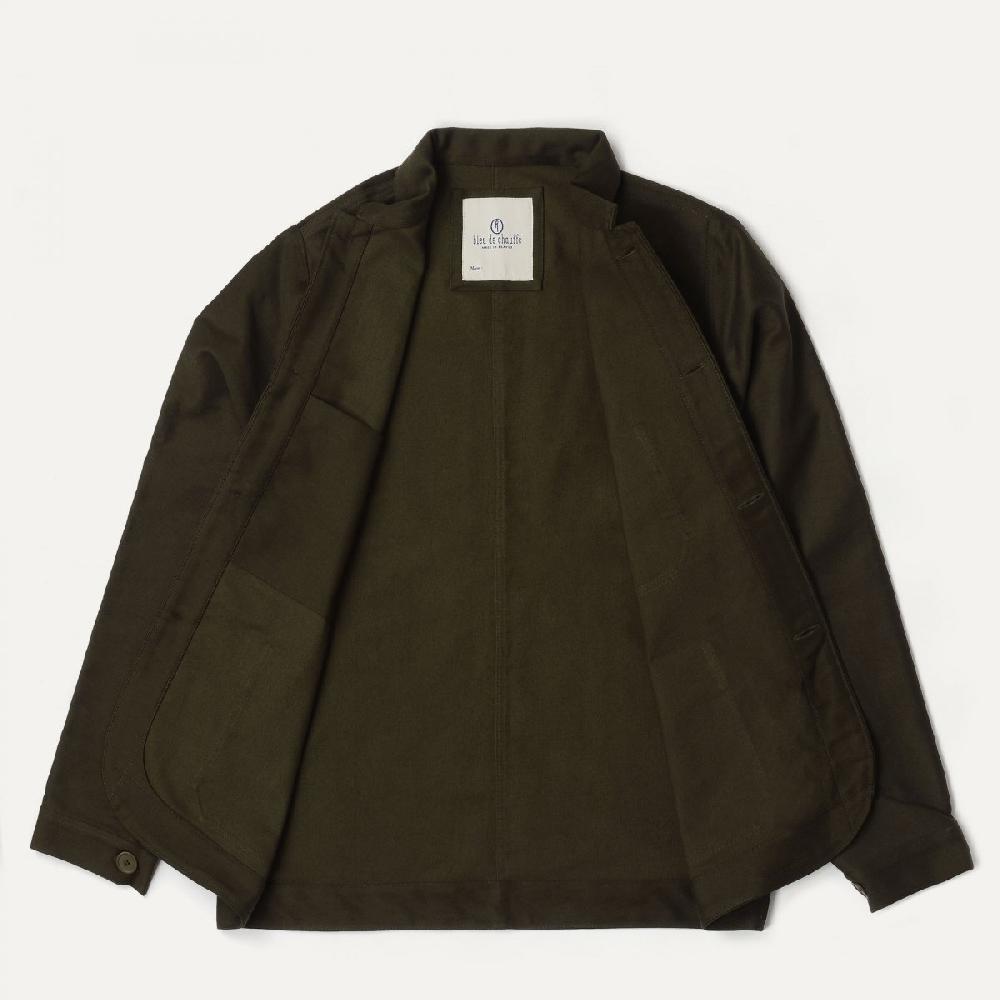 Bleu De Chauffe Veste De Travail Germinal - Kaki