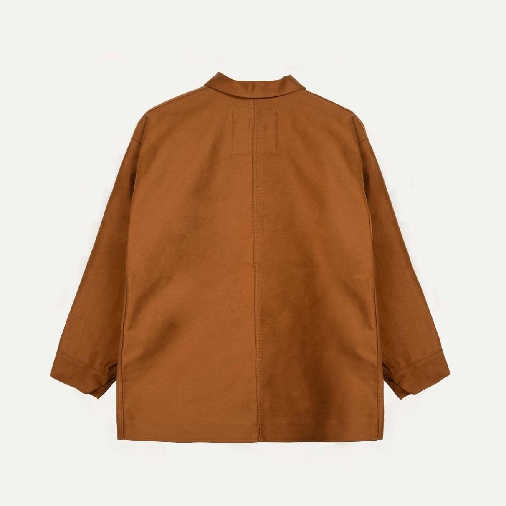 Bleu De Chauffe Veste De Travail Gervaise - Cumin