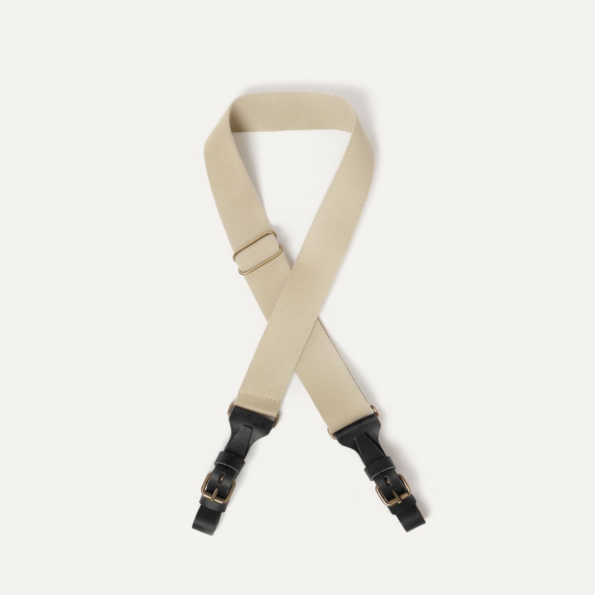 bleu de chauffe Bretelle amovible woody business - Noir