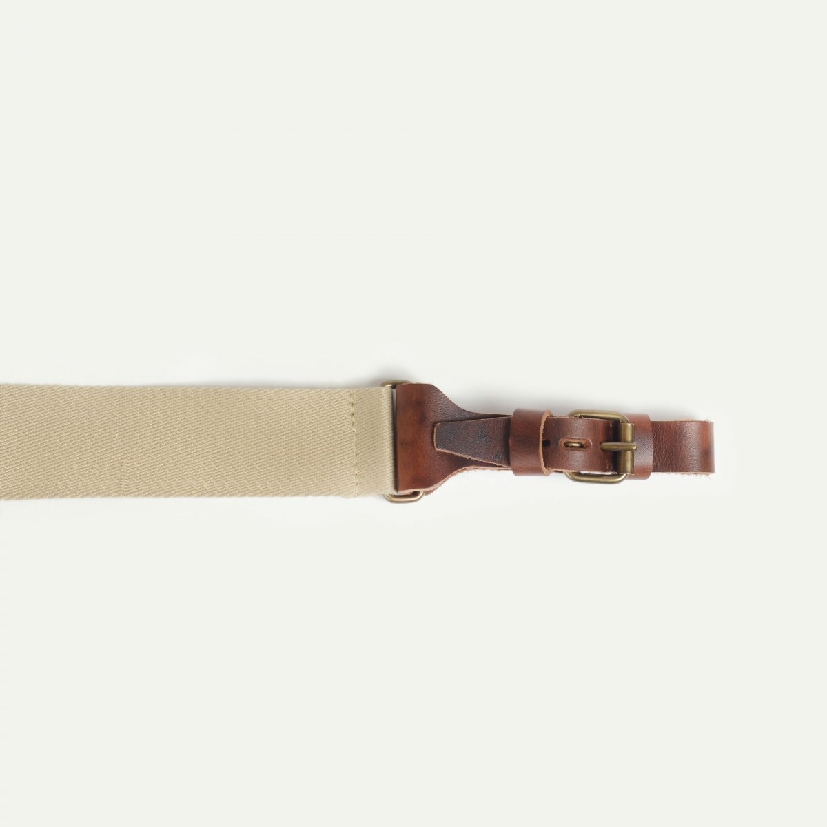 Bleu De Chauffe Bretelle Amovible Woody Business - Pain Brûlé