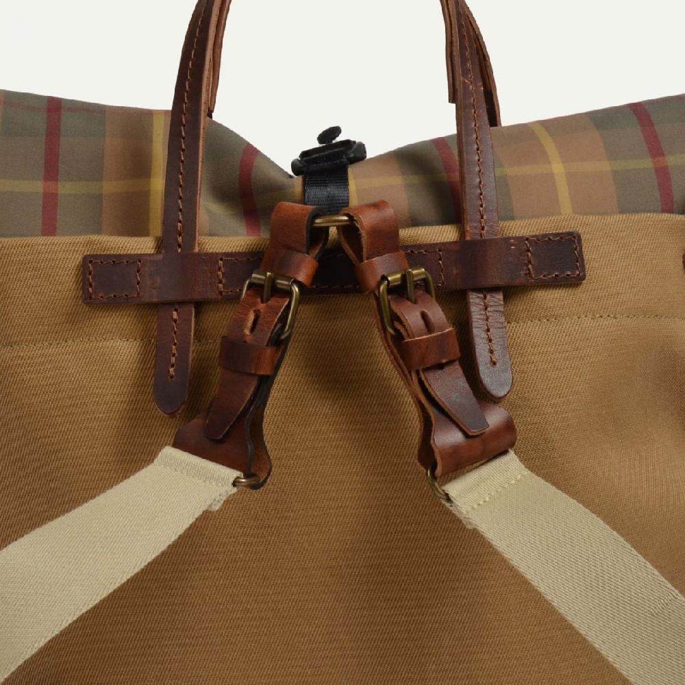 Bleu De Chauffe Bretelle Amovible Woody Business - Pain Brûlé