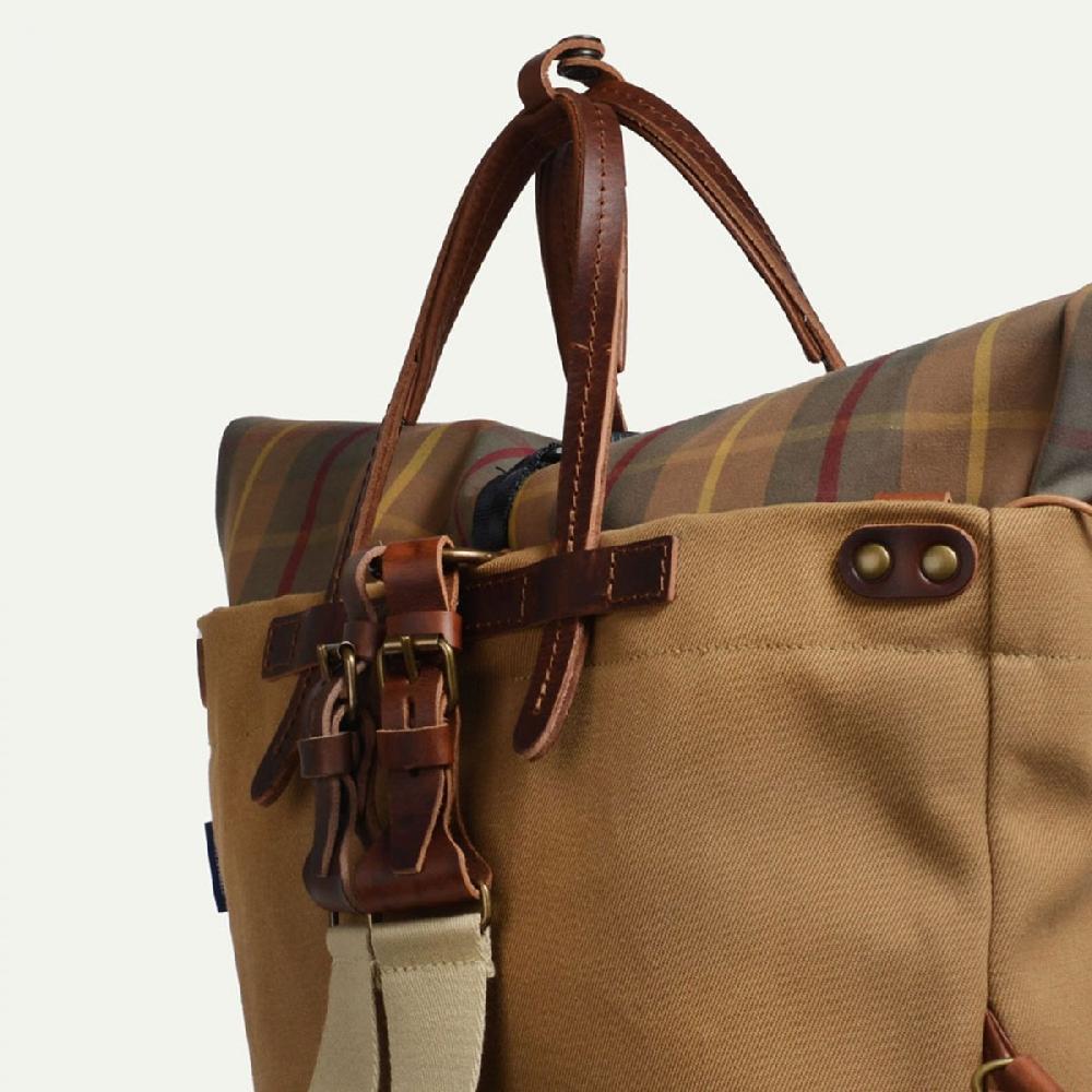 Bleu De Chauffe Bretelle Amovible Woody Business - Pain Brûlé