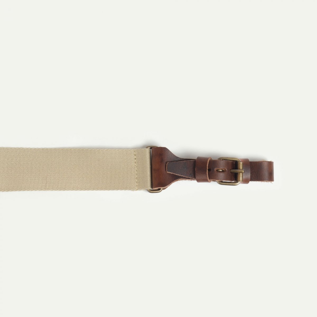 Bleu De Chauffe Bretelle Amovible Woody Business - Palissandre