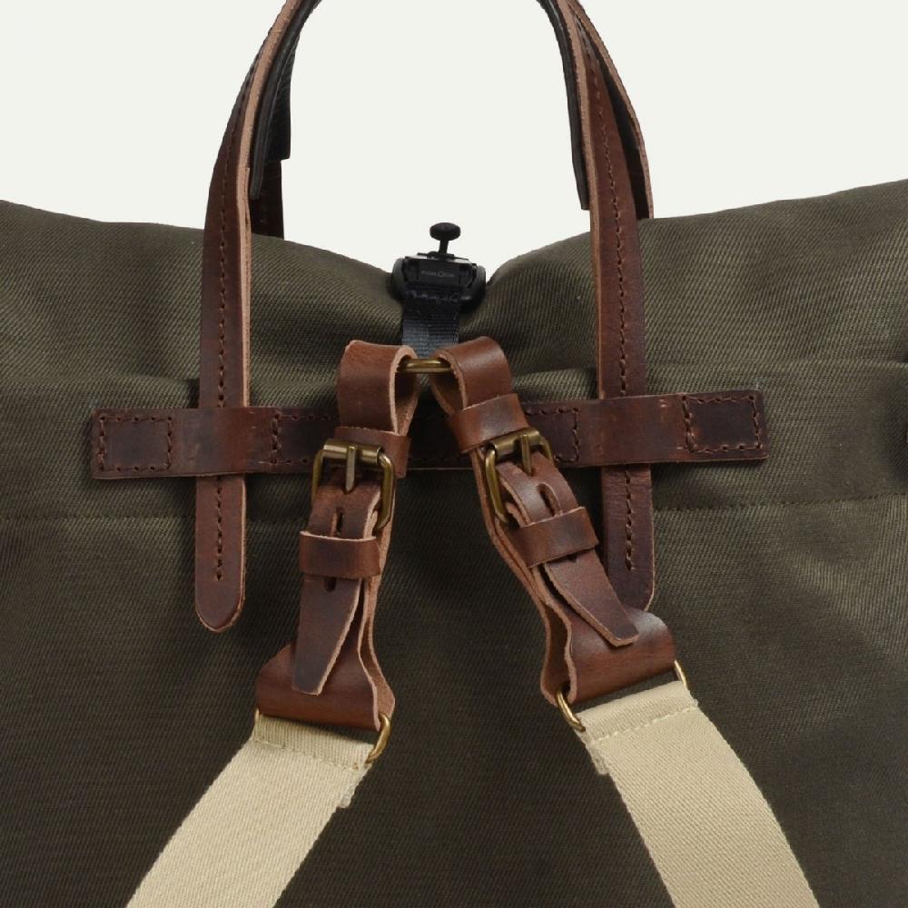 Bleu De Chauffe Bretelle Amovible Woody Business - Palissandre