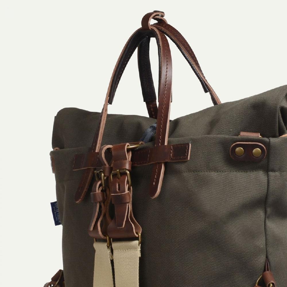 Bleu De Chauffe Bretelle Amovible Woody Business - Palissandre