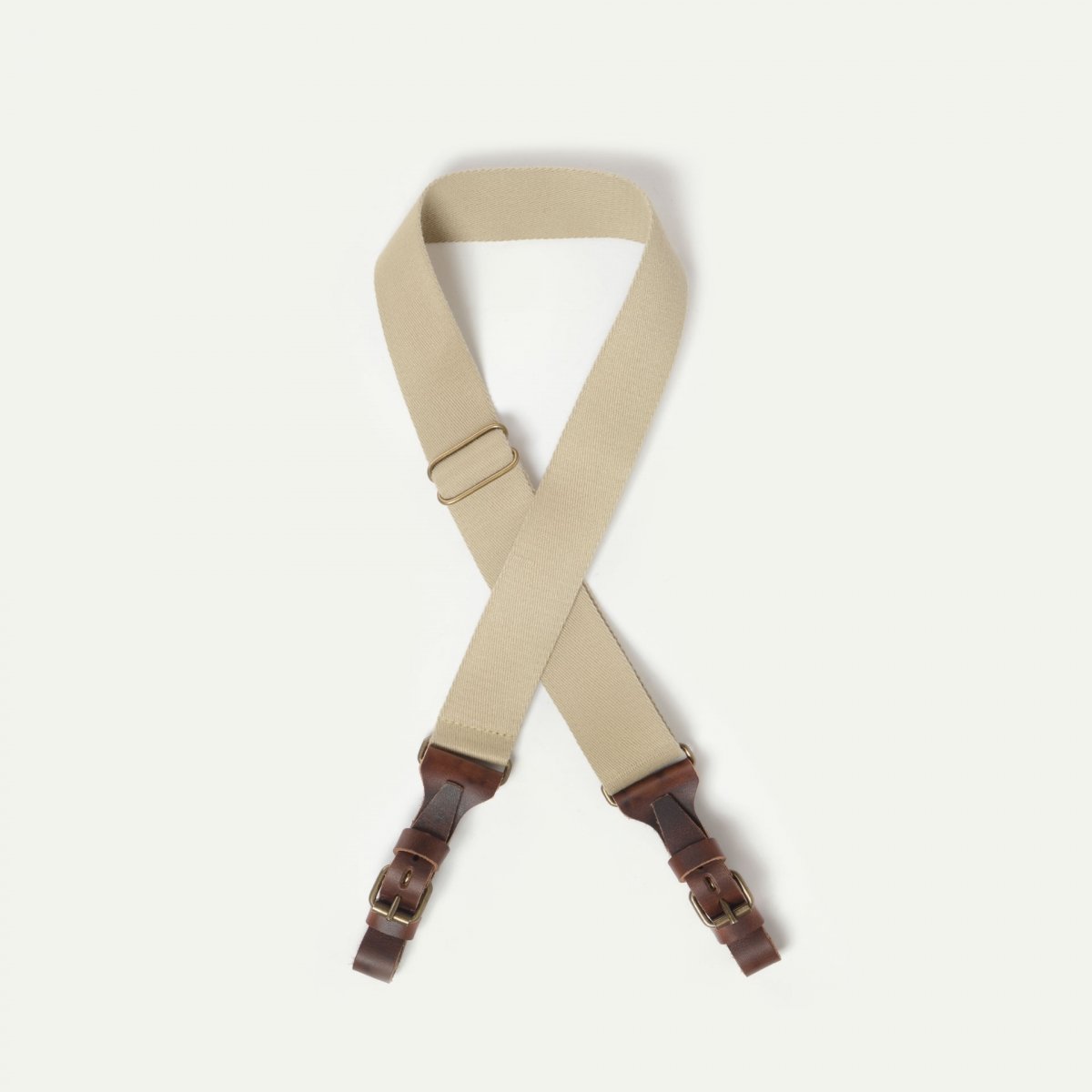 bleu de chauffe Bretelle amovible woody business - Palissandre