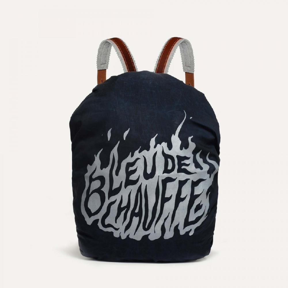 bleu de chauffe Cape protège sac Storm - Rock metal - Bleu de Chauffe