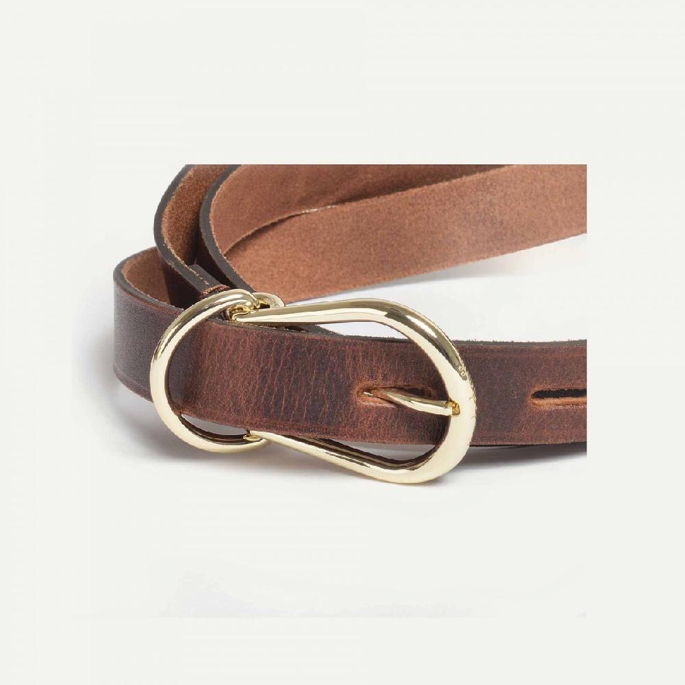 Bleu De Chauffe Ceinture Cléo - Pain Brûlé - Ceinture Femme I Bleu De Chauffe