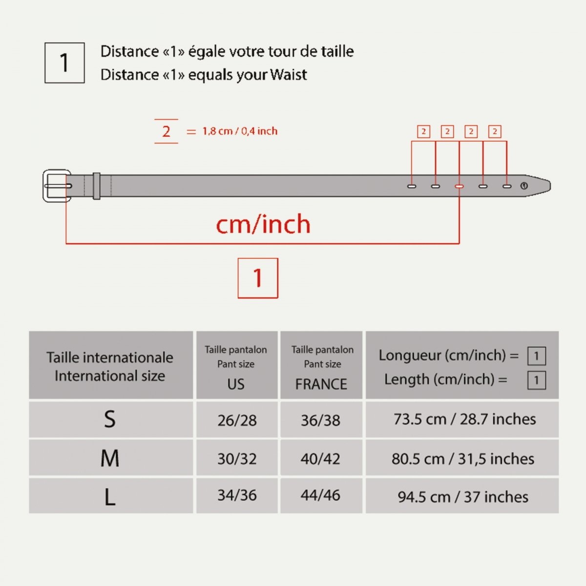 Bleu De Chauffe Ceinture Cléo - Pain Brûlé - Ceinture Femme I Bleu De Chauffe