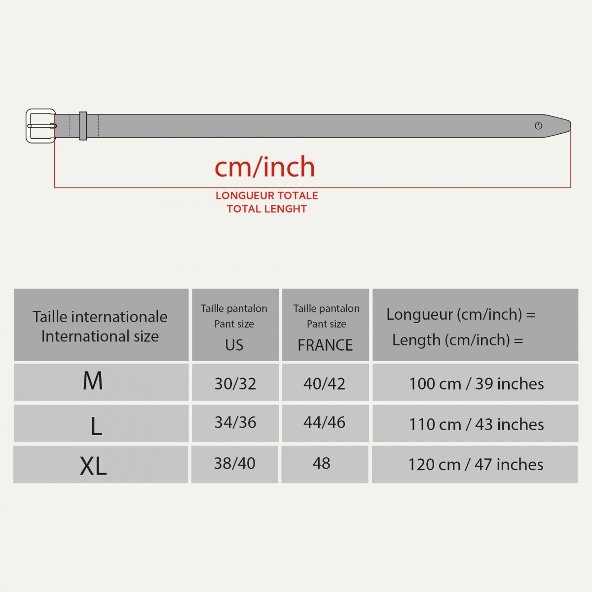 Bleu De Chauffe Ceinture Cuir Homme - "Cliquet" Cuir Tressée - Miel Suédé - Bleu De Chauffe