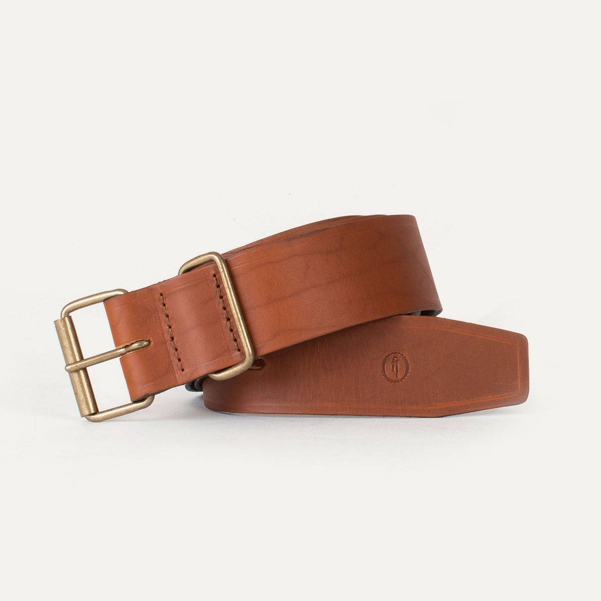 bleu de chauffe Ceinture cuir Homme Fred - Made in France