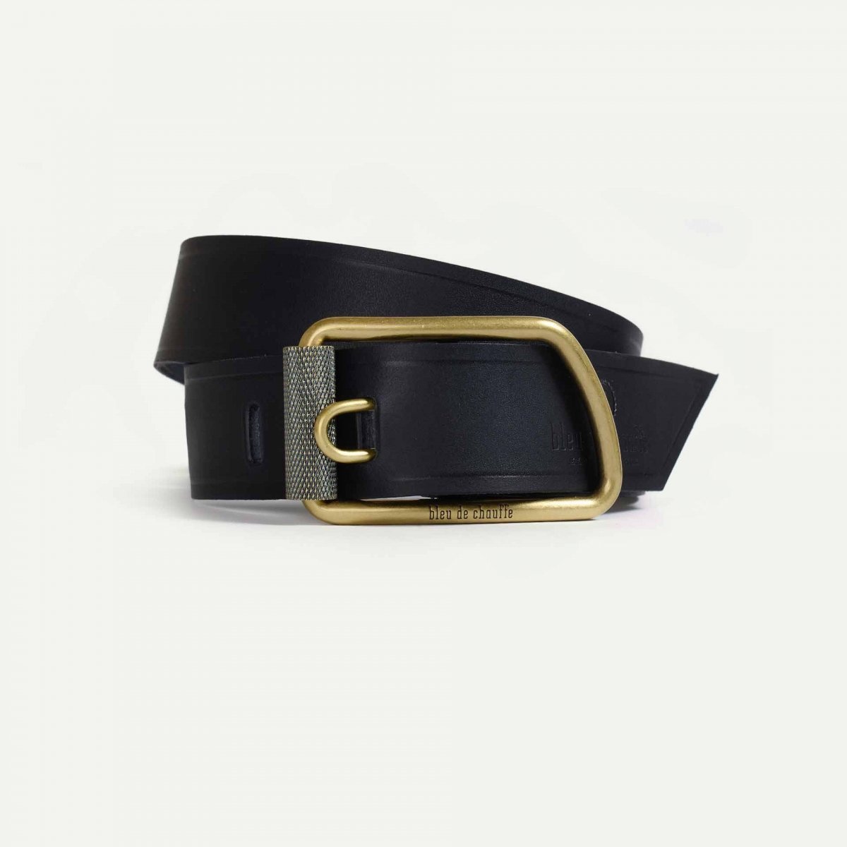 bleu de chauffe Ceinture Cuir Homme tendance Maillon - Made in France