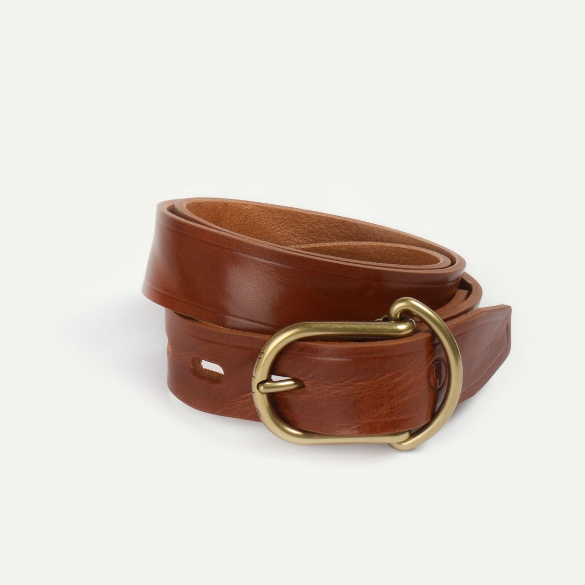 Bleu De Chauffe Ceinture Manchette - Pain Brulé Waves - Accessoire Maroquinerie Homme