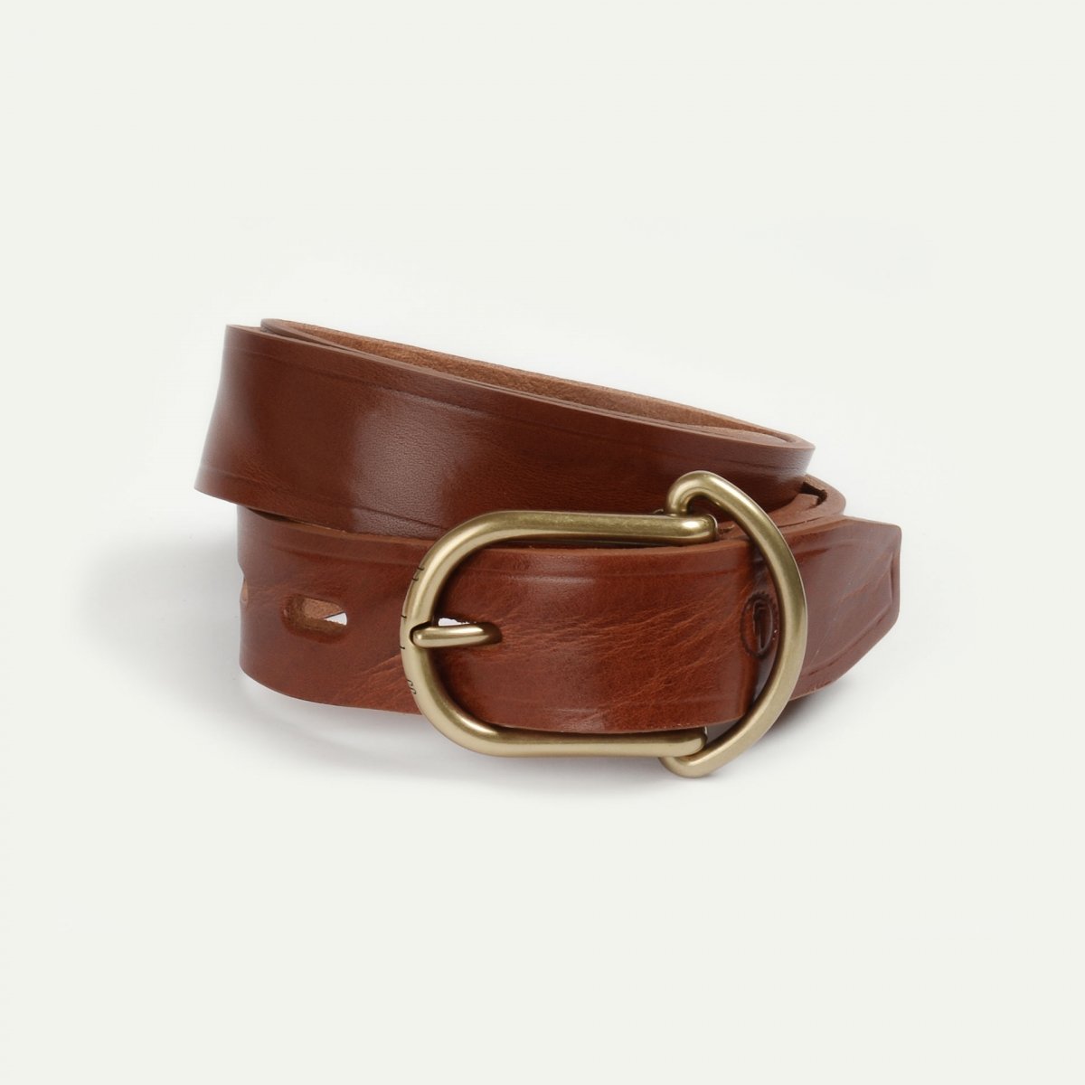 bleu de chauffe Ceinture Manchette - Pain brulé waves - Accessoire maroquinerie Homme