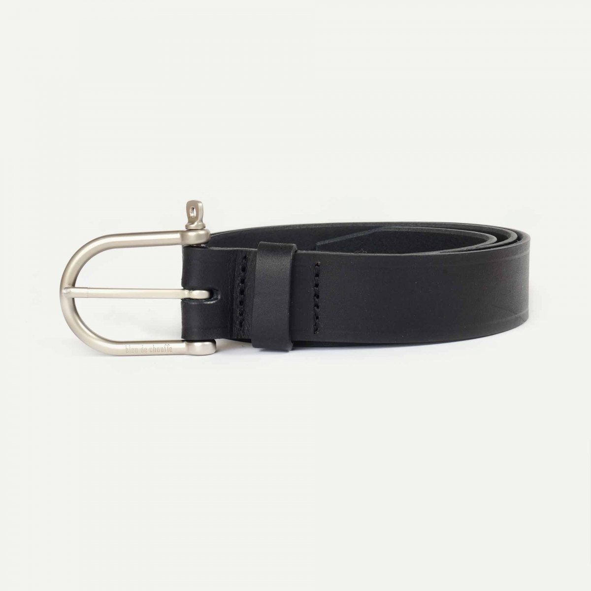 Bleu De Chauffe Ceinture Noire - Manille - Accessoire Homme - Artisanat Français