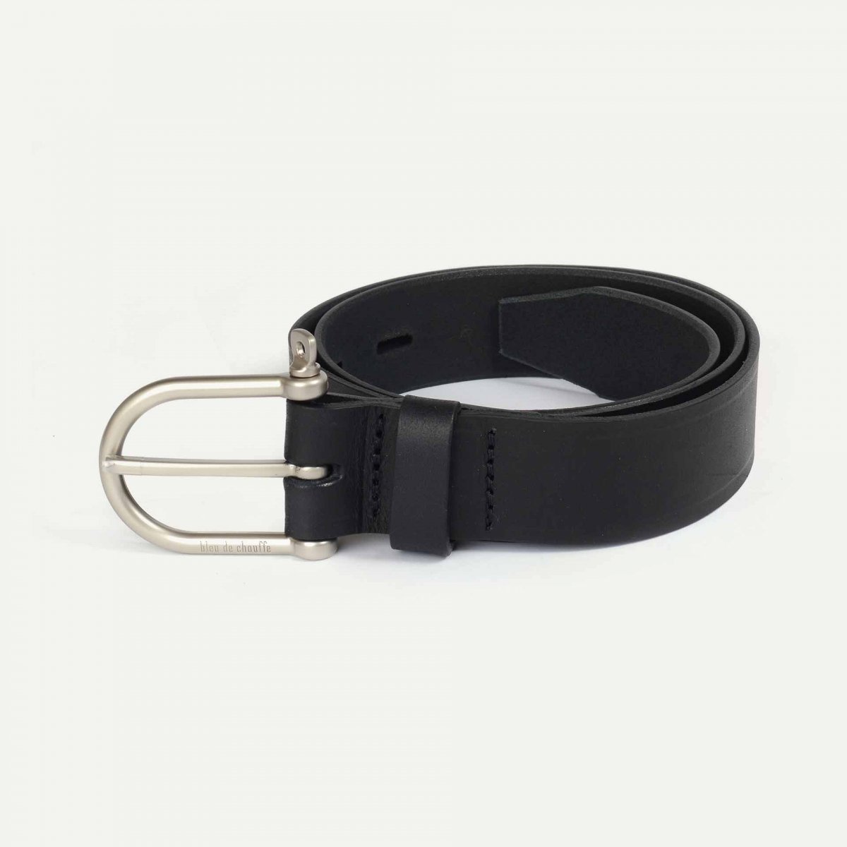 Bleu De Chauffe Ceinture Noire - Manille - Accessoire Homme - Artisanat Français