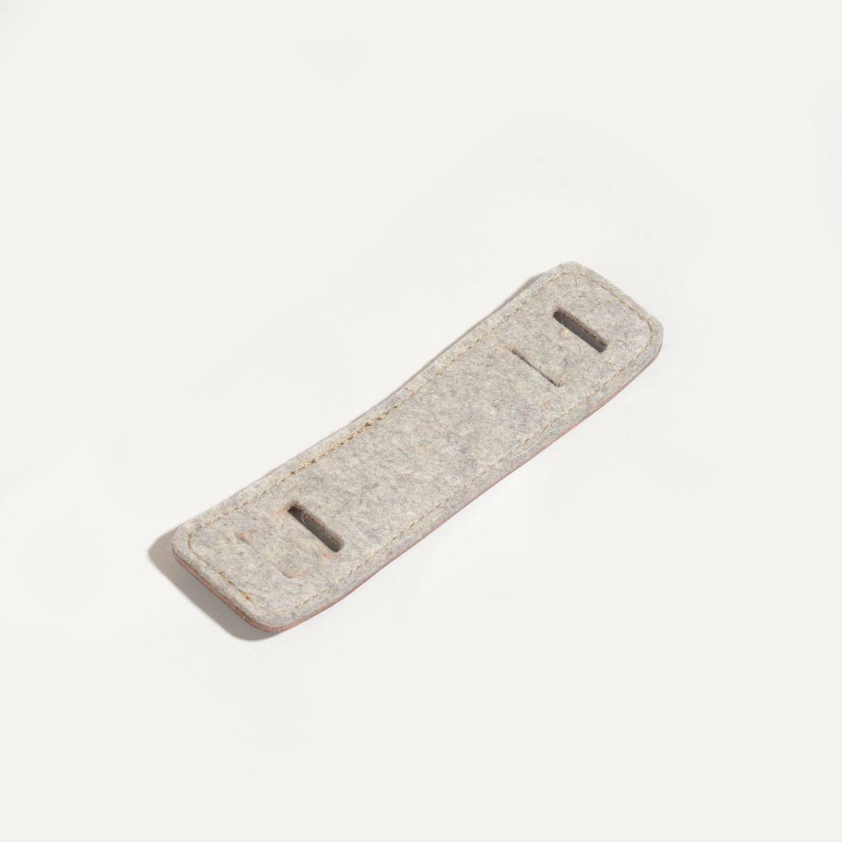 Bleu De Chauffe Epaulette Cuir I Maroquinerie De Luxe