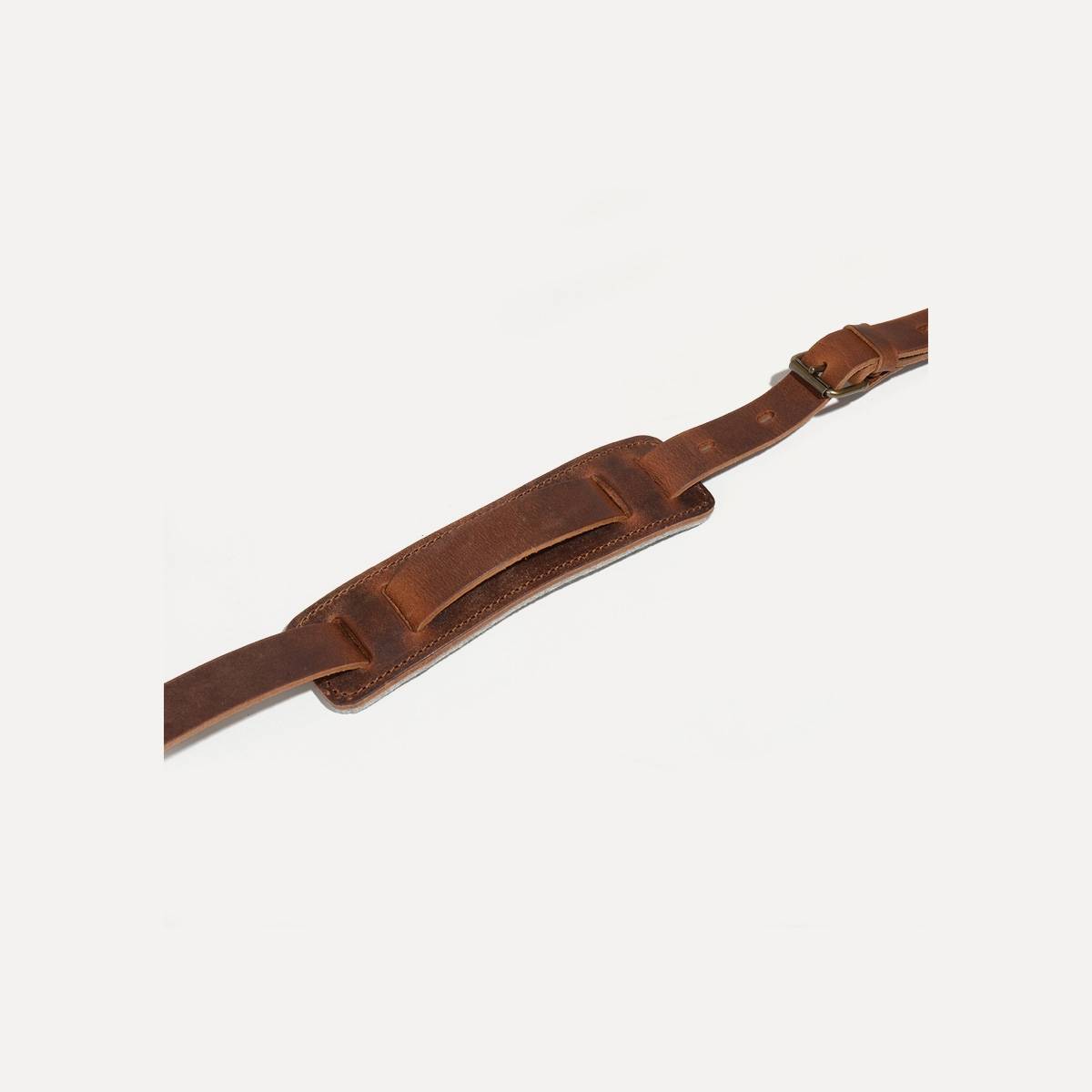 Bleu De Chauffe Epaulette Cuir I Maroquinerie De Luxe