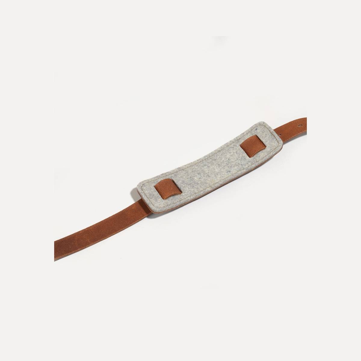 Bleu De Chauffe Epaulette Cuir I Maroquinerie De Luxe