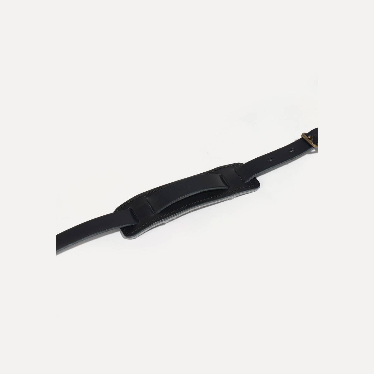 Bleu De Chauffe Epaulette Cuir I Maroquinerie De Luxe