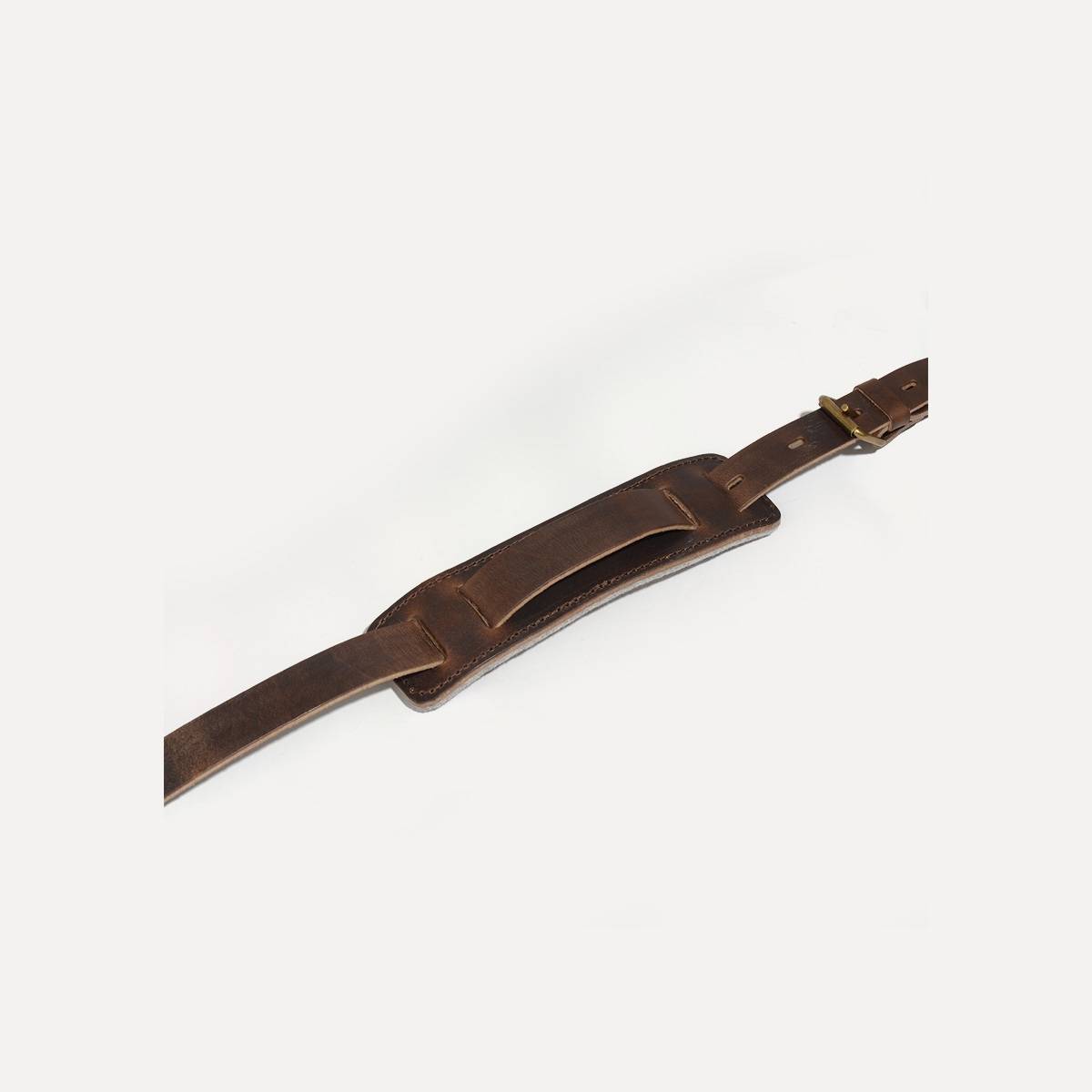 Bleu De Chauffe Epaulette Cuir I Maroquinerie De Luxe