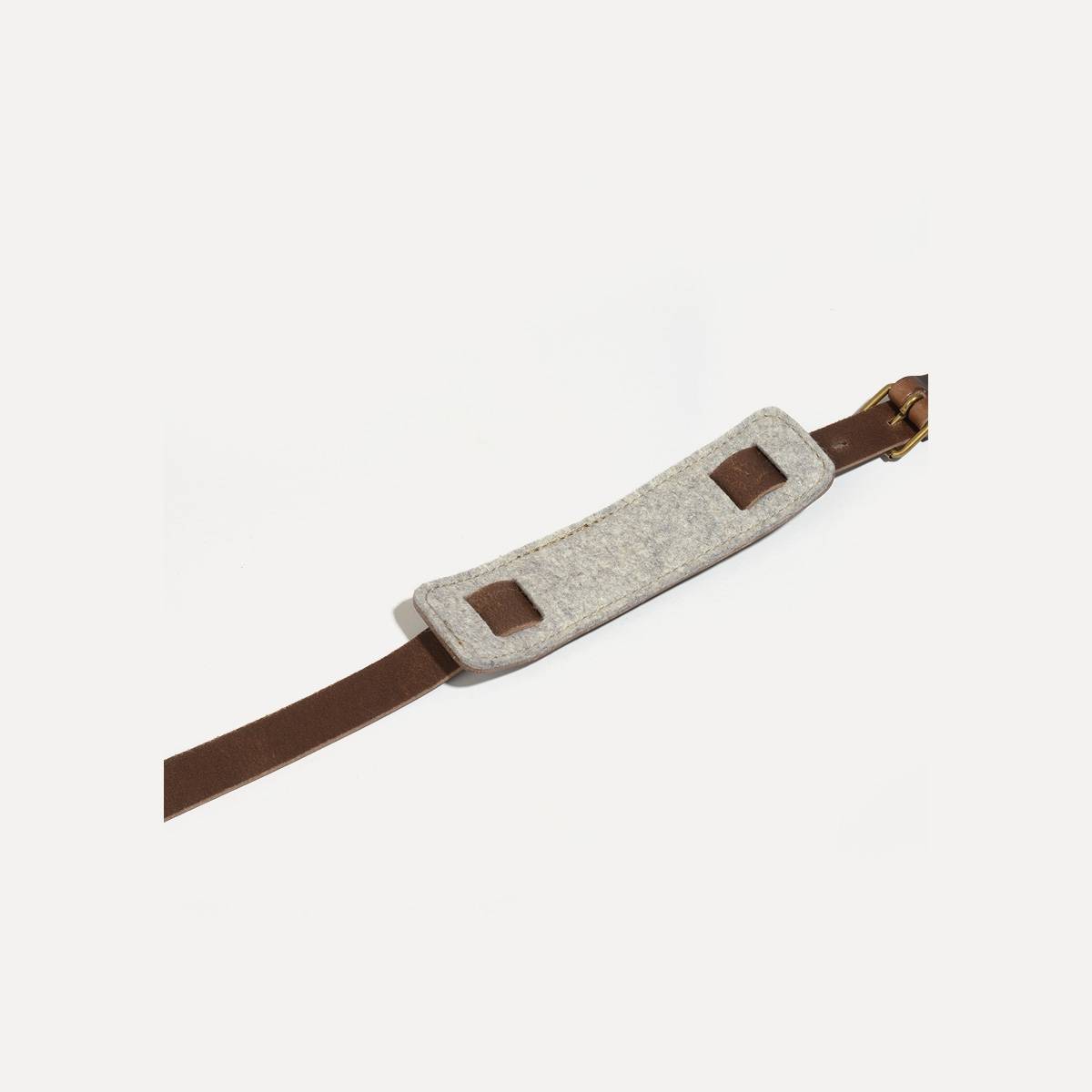 Bleu De Chauffe Epaulette Cuir I Maroquinerie De Luxe