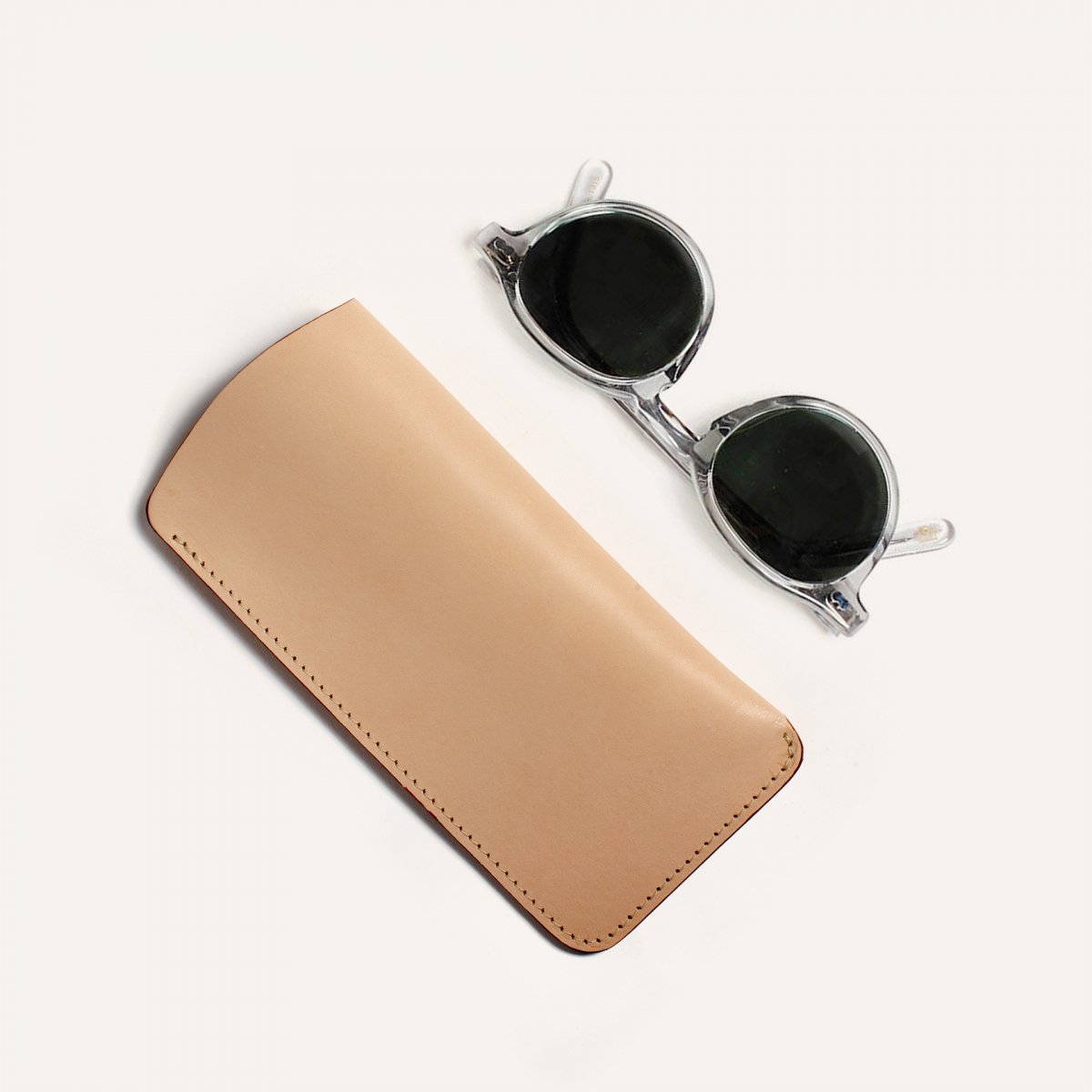 Bleu De Chauffe Etui Lunettes Binocle - Fabriqué En France