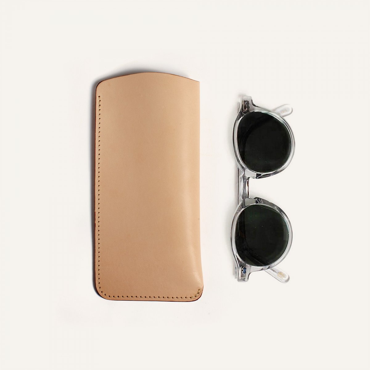 bleu de chauffe Etui Lunettes Binocle - Fabriqué en France