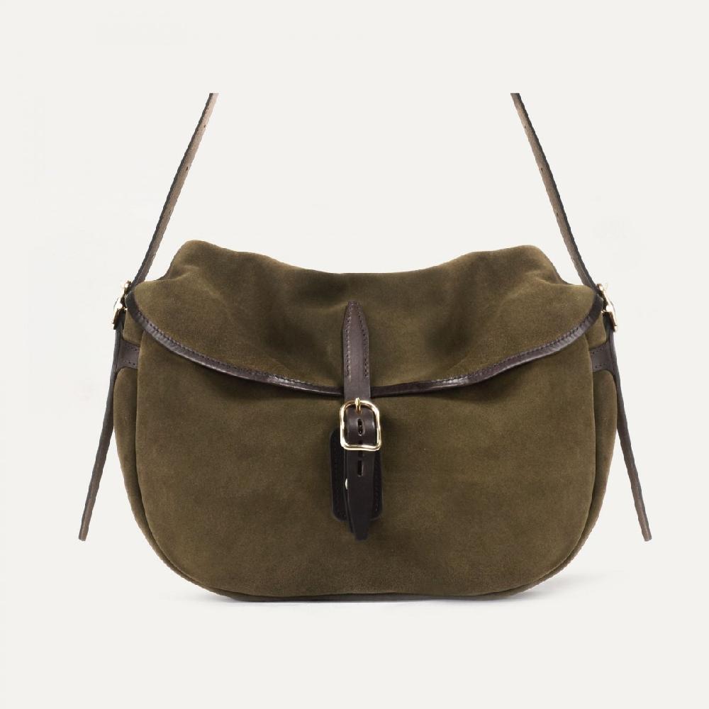 Bleu De Chauffe Musette Du Pêcheur Demi-lune Margot - Musk