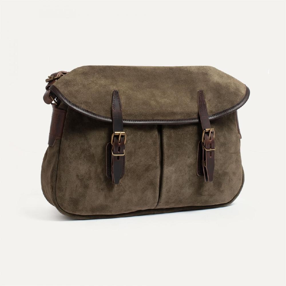 Bleu De Chauffe Musette Du Pêcheur - Musc I Sac Made In France