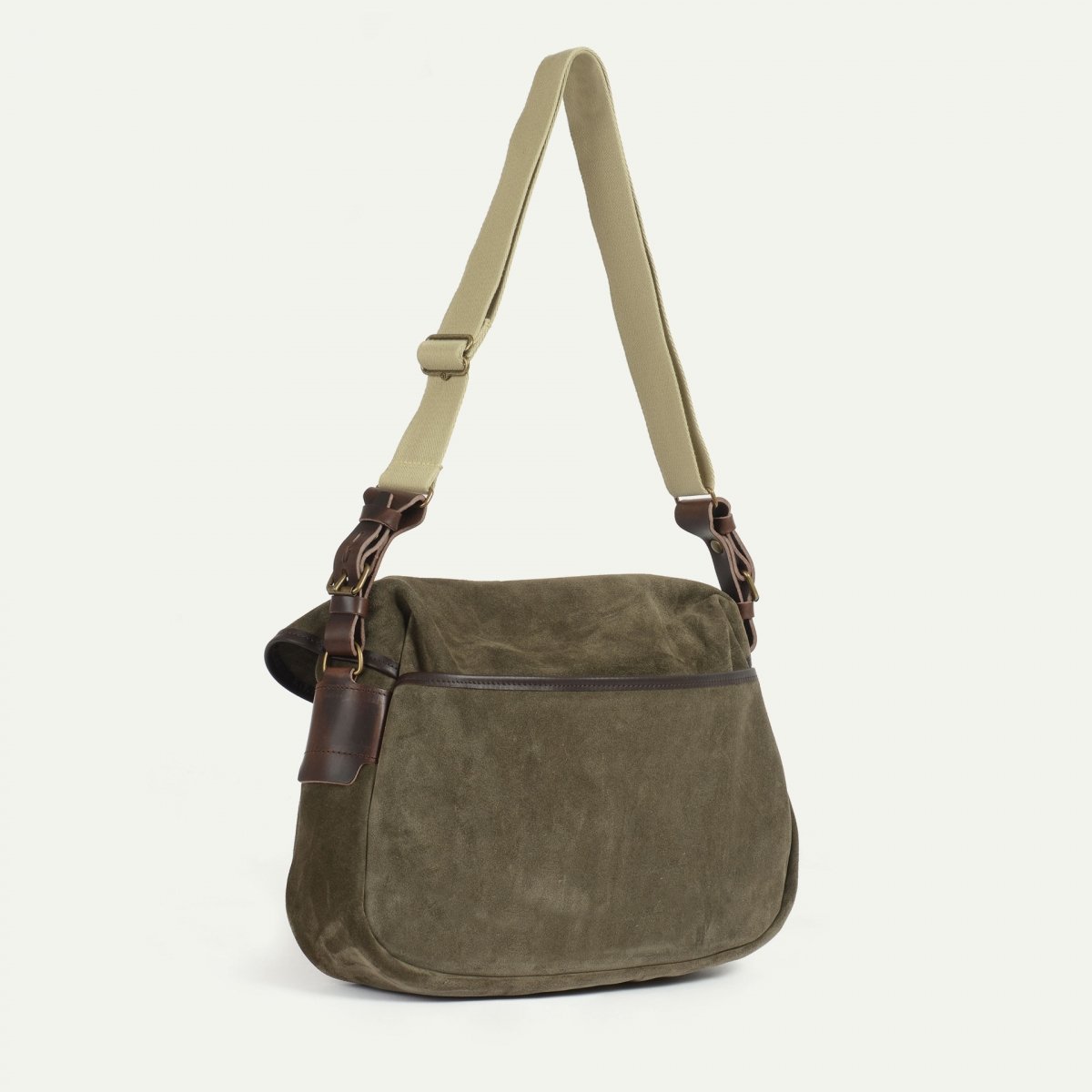 Bleu De Chauffe Musette Du Pêcheur - Musc I Sac Made In France