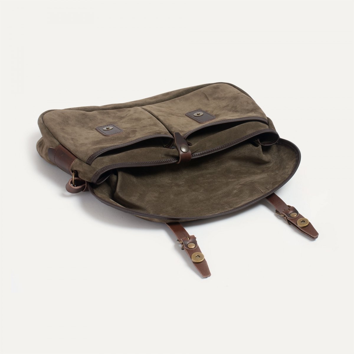 Bleu De Chauffe Musette Du Pêcheur - Musc I Sac Made In France