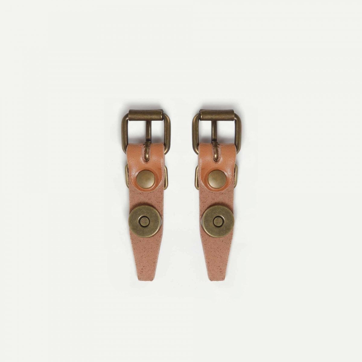 Bleu De Chauffe Patte à Boucle Musette Du Pêcheur - Naturel