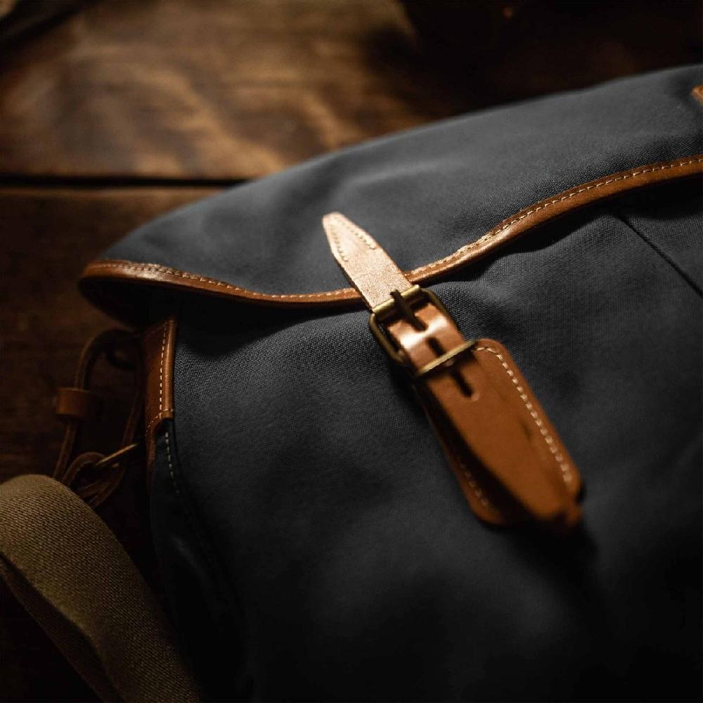 Bleu De Chauffe Patte à Boucle Musette Du Pêcheur - Naturel