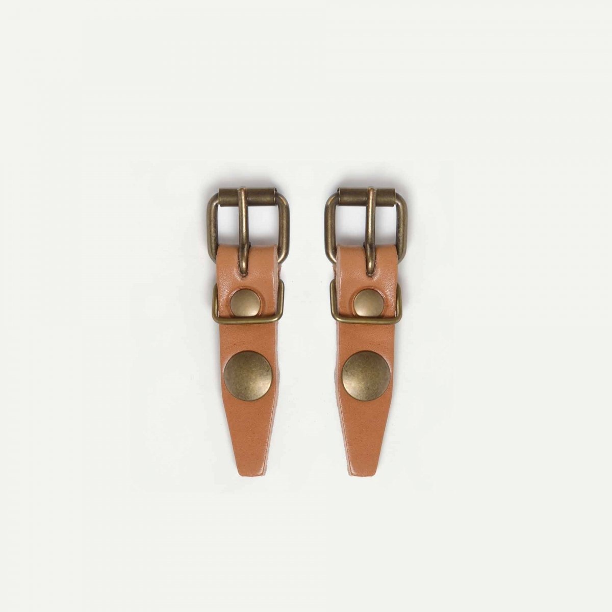 bleu de chauffe Patte à boucle Musette du Pêcheur - Naturel