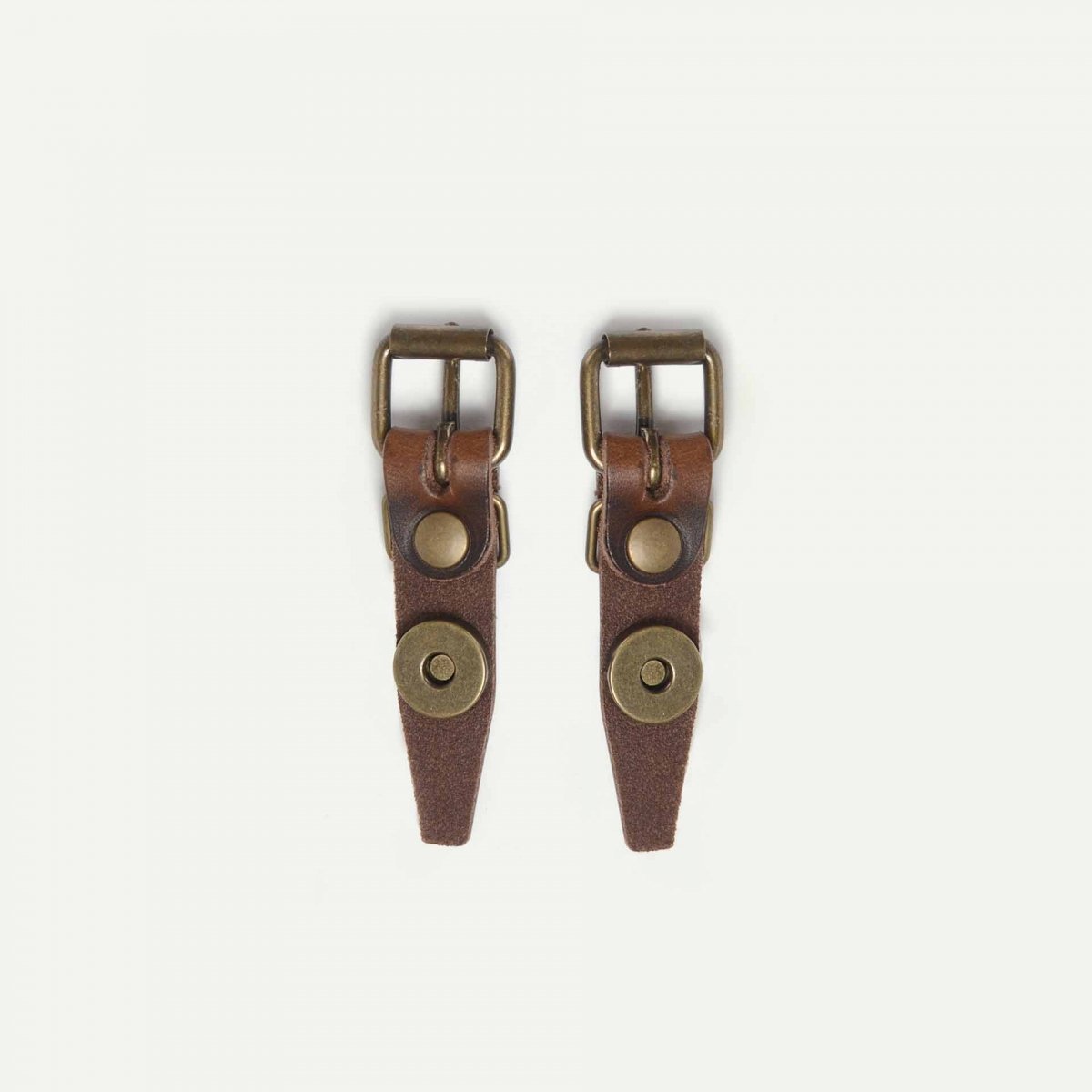 Bleu De Chauffe Patte à Boucle Musette Du Pêcheur - Pain Brûlé