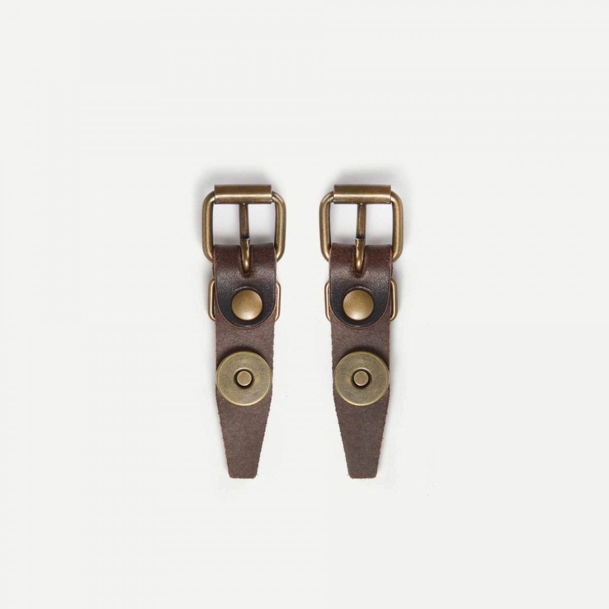 Bleu De Chauffe Patte à Boucle Musette Du Pêcheur - Palissandre