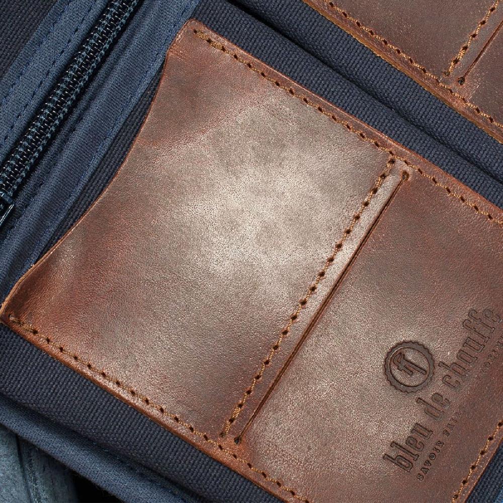 Bleu De Chauffe Poche - Multicompartiments I Made In France