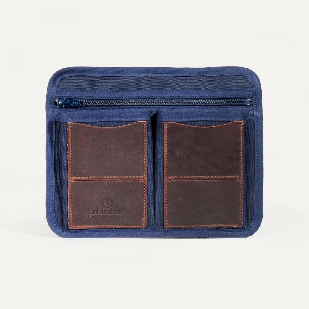 bleu de chauffe Poche - Multicompartiments I Made in France