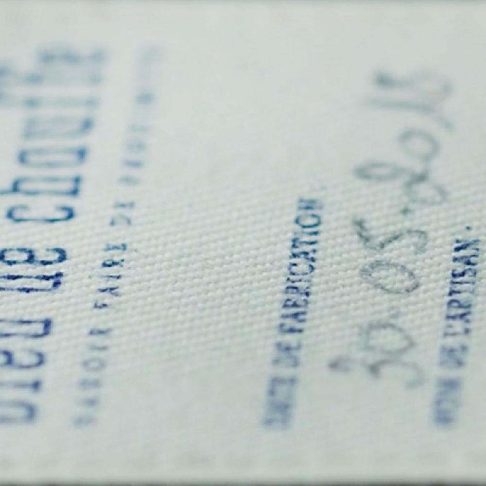 Bleu De Chauffe Poche Zippée - Toile Coton I Made In France