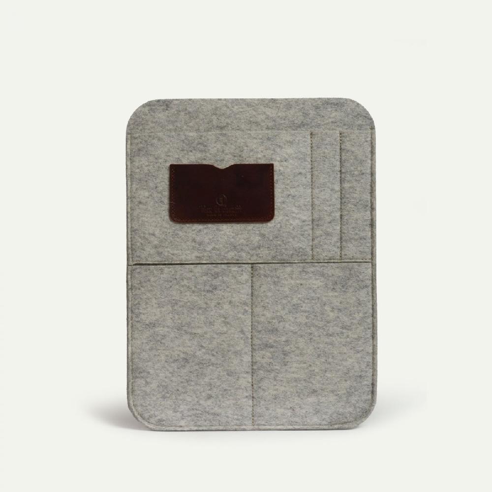 bleu de chauffe Pochette Ordinateur H33 - Housse de protection ordinateur - feutre naturel