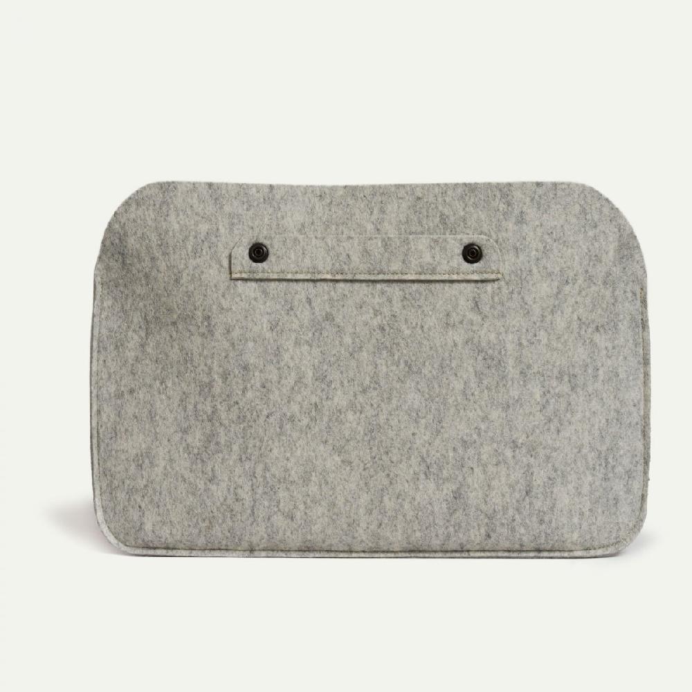 Bleu De Chauffe Pochette Ordinateur Portable L40 - Housse De Protection Ordinateur - Feutre Naturel