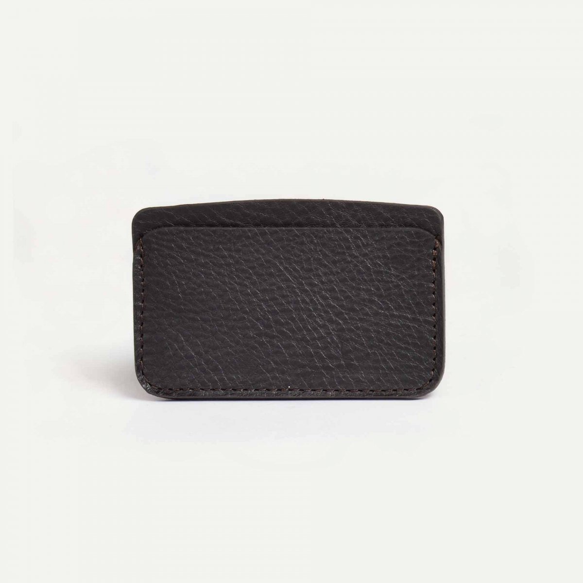 Bleu De Chauffe Porte Cartes Visamex - Marron Brun I Accessoire Cuir